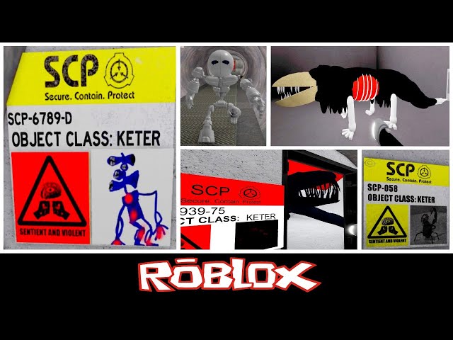 SCP 3000 Foundation site - Roblox