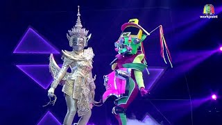 Thailand’s The Mask Singer - Tuk Tuk Mask and Manora Mask - Full Performance of "หนูไม่รู้"