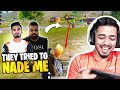 THEY TRIED TO NADE ME *Epic 🤣* | Funny BGMI Highlights | sc0ut