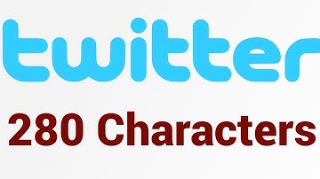 Twitter is doubling its character limit to 280 Characters