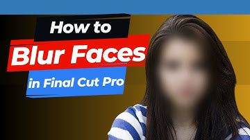 How to Blur Faces in Final Cut Pro 11 | EASILY Blur Faces & Objects