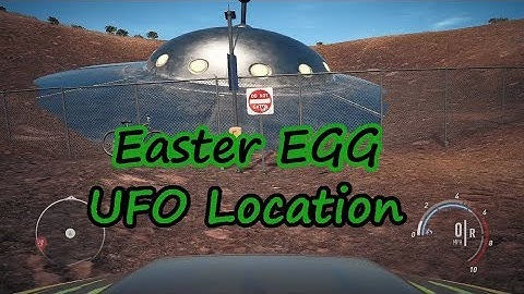 Need for Speed Payback UFO Easter Egg Location