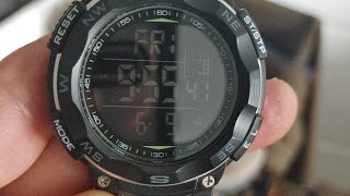 Armitron Pro Sport black and silver rotating bezel still a great watch