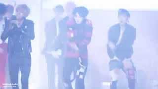 [fancam] 141026 신짜오 한국이 좋다 호르몬전쟁 정국 포커스