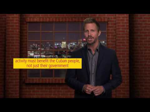 Top 5 Delivered by DHL: Cuba Sanctions
