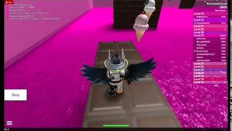 Speed Run 4! Level 27..Beat it after what seems like forever (ROBLOX)