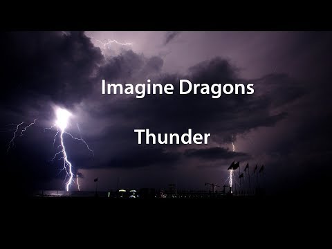 Imagine Dragons -Thunder (Lyrics) перевод на русском