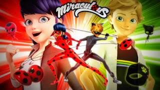 Miraculous Tales of Ladybug & Cat Noir (Theme Song Lyrics) French