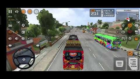 AKR BUS SERVICE [ROUTE:MADURAI 🔀 SANKARANKOVIL]