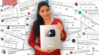 ?Thank You to help us reach 100k subscribers? Unboxing Silver play Button ~ Rashmi's cuisine