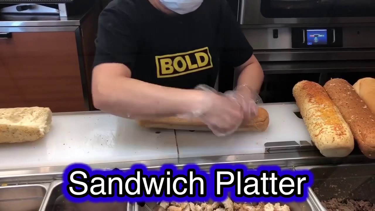 Party platters subway... YouTube