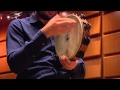 Edoardo Giachino Tambourine Tamburello Basco