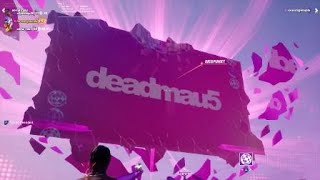 Fortnite Deadmau5 Live