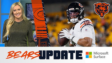 Update: Justin Fields cleared to start against Packers | Chicago Bears