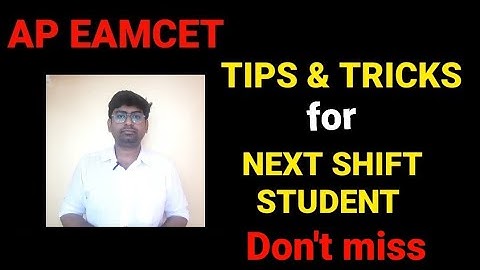 EAMCET 2022 PREPARATION| |eamcet time table|eamcet tips and tricks| #tseamcet2022 #apeamcet2022