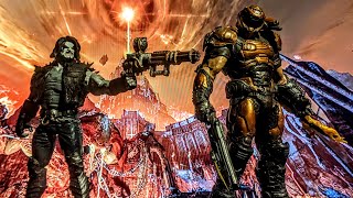 LOBO vs DOOM SLAYER