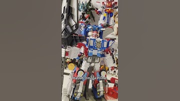 The figure that made me reconsider collecting... | HasLab Omega Prime Review | MrBeastWars