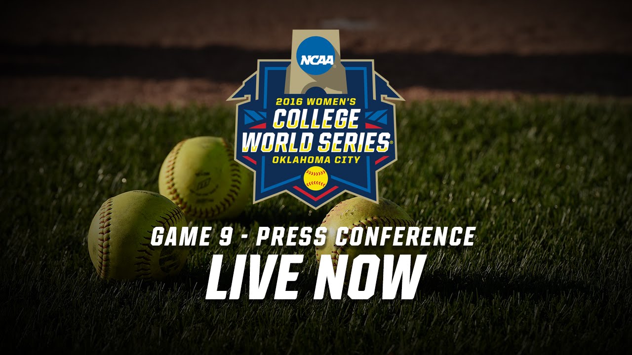 2016 Women's College World Series Game 9 Postgame Press Conference