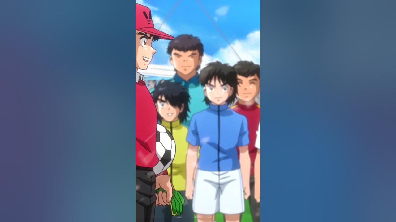Neue Staffel von CAPTAIN TSUBASA 2018 für 2023 angekündigt!!! YouTube