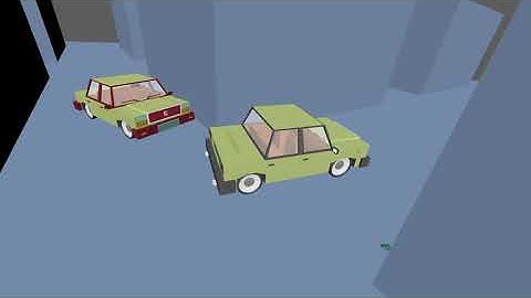 CAR CHASE - Camera Sequencer in Maya