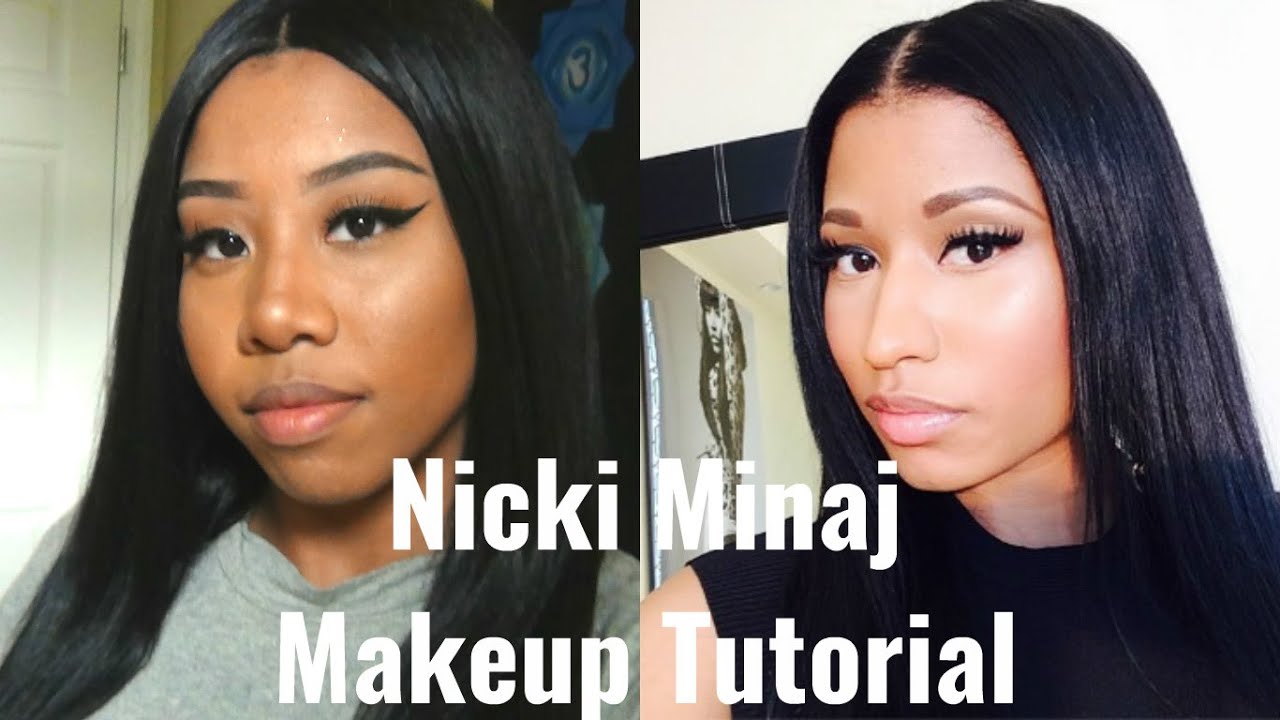 Nicki Minaj Makeup Tutorial YouTube