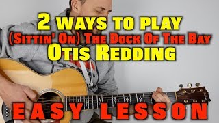 Video thumbnail of "(Sittin'On) The Dock Of The Bay acoustic"