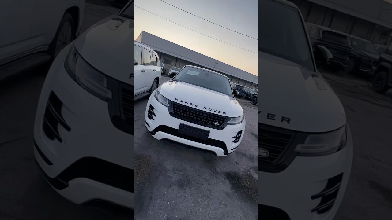 Модель 24 Land Rover Aurora 2.0T 249 лошадиных сил 9-ступенчатая коробка передач внешний свет