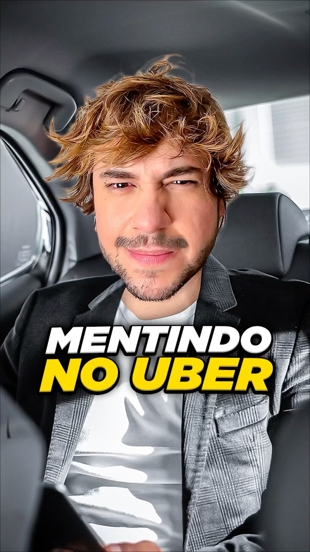 mentindo no uber #livedobrino #humor #MundinhoBrino