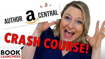 Amazon Author Central Tips 2021 Update