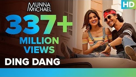 Ding Dang - Video Song | Munna Michael | Tiger Shroff & Nidhhi |  | Javed - Mohsin