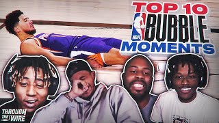 TTW REACT to the Top 10 Plays from The Bubble!