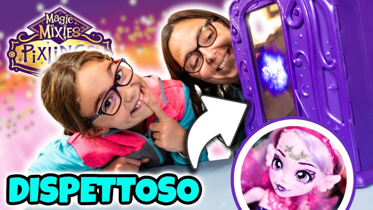 MATILDE E LO SPECCHIO MAGICO della Pixie Suprema con Sorpresa