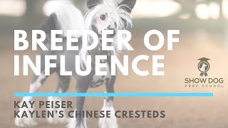 Breeder of Influence Interview with Kay Peiser