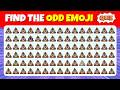 Find the ODD Emoji 😵 | 99% of People Miss the Last One! (Extreme Challenge)