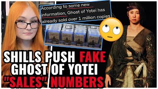 Shills Push Fake Ghost Of Yotei Numbers To Try And 
