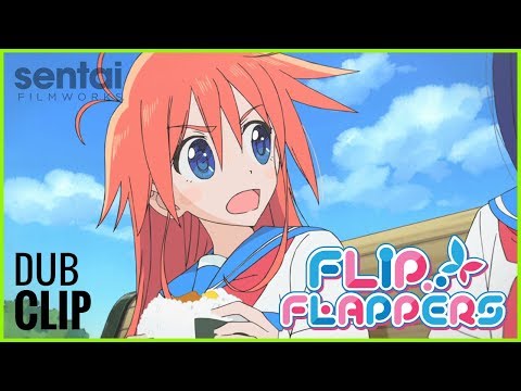 FLIP FLAPPERS Official English Dub Clip #1