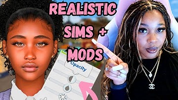 How to Make Your Sims Look REALISTIC In 2025 + Essential Mods! 🔥