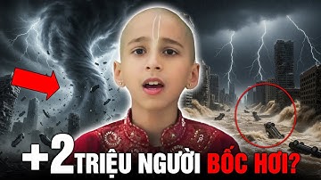 FULL VIDEO: CHẤN ĐỘNG! Cơn Siêu Bão "Ngày Tận Thế" Đã Được Tiên Tri Từ Trước? Sự Thật RÙNG RỢN!