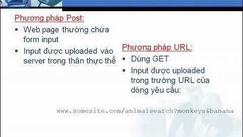 Mạng máy tính cơ bản   Bài 4  Application Layer phần 2