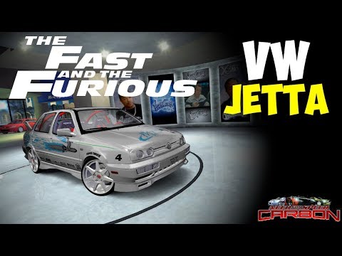 Видео: VW Jetta из Форсажа в NFS Carbon