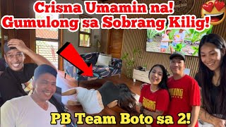 Download Lagu Hala😍Crisna Umamin na?🤗| Gumulong sa Kilig!😍| PB Team Sang-ayon ba?😲 MP3
