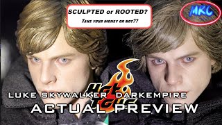 4K Preview Hot Toys LUKE SKYWALKER (DarkEmpire) 1/6th DX Series Artisan Edition!!!