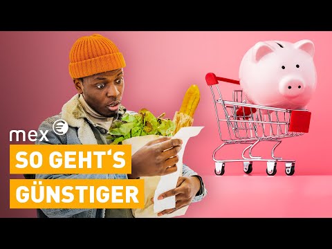 Video: Wie man Geld auf Lebensmittel speichert