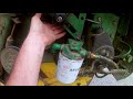 John Deere 430 round baler twine arm troubleshooting