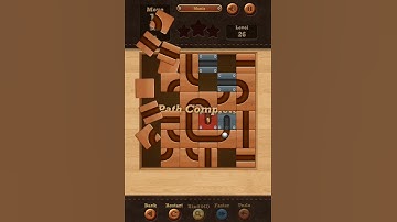 Roll the Ball slide puzzle Mania Pack Level 26 Solution