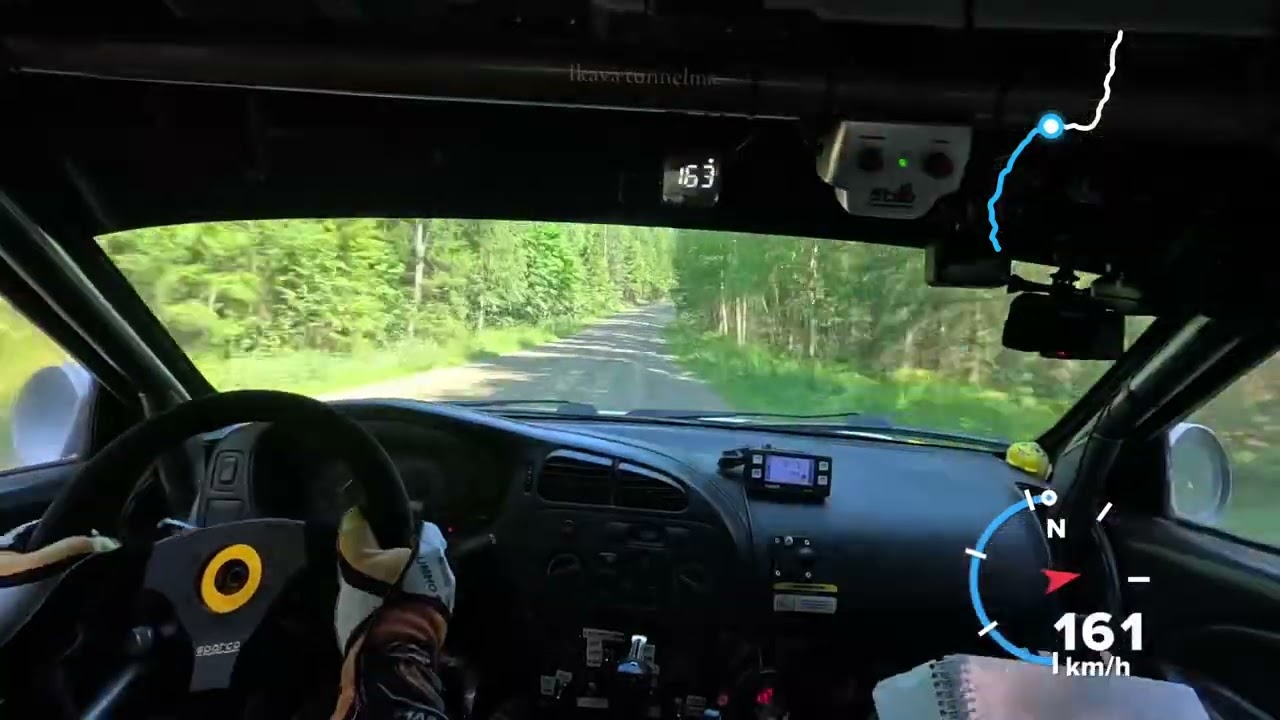 Saarijärven MM-Ralli 2025 - EK4