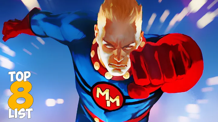 Top 8 Blond Male Comic Book Heroes - DayDayNews