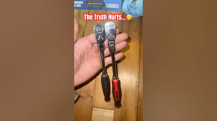 Why Pay Snap-On Prices When ICON Exists? #snapon #harborfreight #ratchet #icon