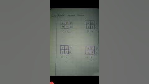 Class 2 Maths lecture 1 week 7