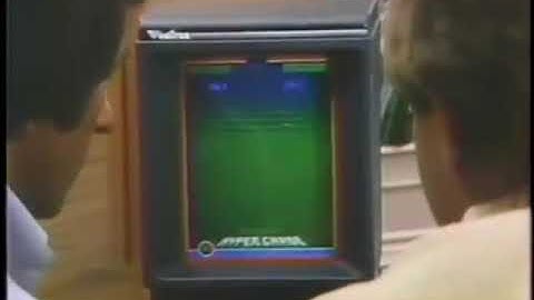 Vectrex Video Game System Console Ad (1983) (windowboxed)
